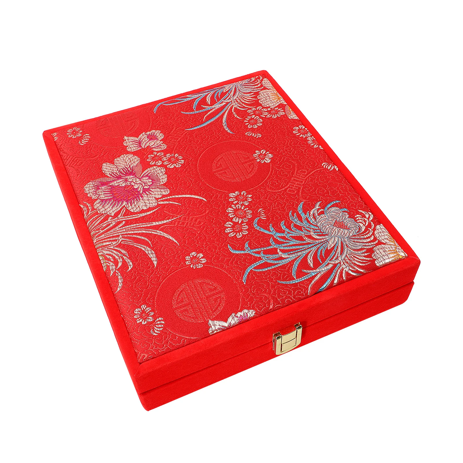 

Wooden Jewelry Box Portable Storage Case For Necklace Bracelet Ring Earring Organizer Dustproof Travel Home Decorative Container