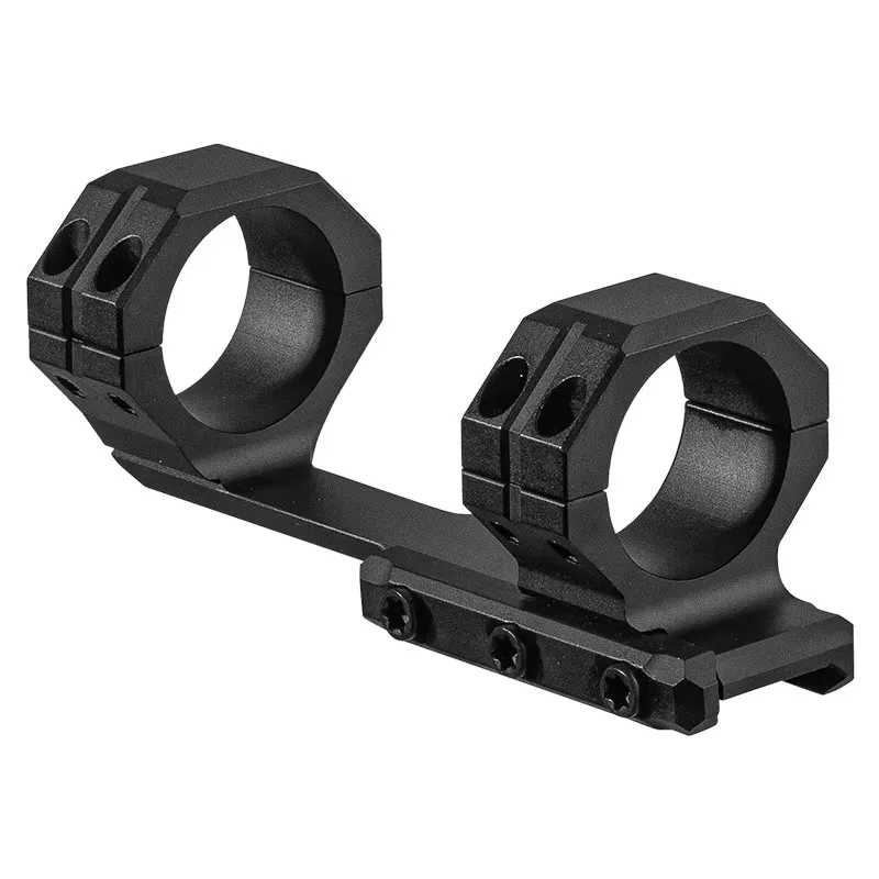 FIRE WOLF Montura de Visor de Una Pieza de 30 mm, Base de Aluminio 7075, Soporte Cantilever para Montaje de 20 mm