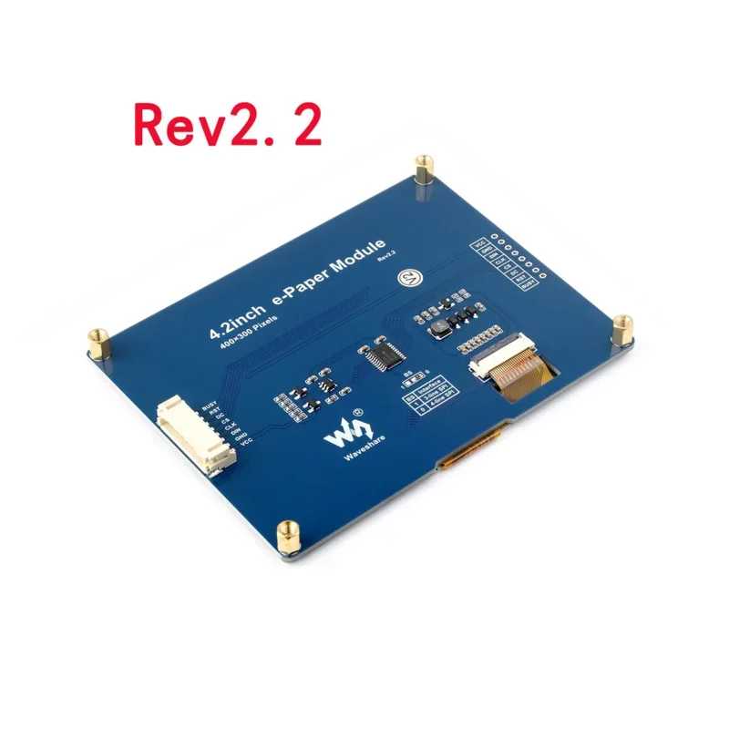 Imagem -04 - Módulo de Tela E-ink Display E-paper Spi Rpi Raspberry pi Zero 2w 3a 3b Plus Modelo b Stm32 42