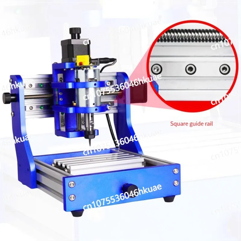 Dual-purpose Diy Woodworking Cnc Engraving Machine Small Full-automatic Desktop Mini Cnc Laser Marking Machine