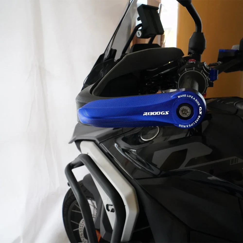 Per BMW R1300GS GS R1300 ADVENTURE 2025 2026 2024 CNC Moto Manubrio Protezione Paramani Protezione R 1300 GS Accessori