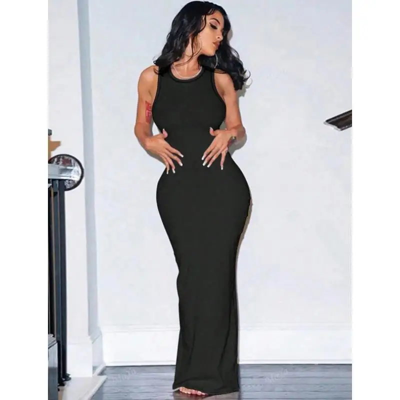 

Slim Fit round Ne Svel Dr E 5960 New Cross-Border Sle Casual Sportswear Set Autumn Season Seven-Quarter Sve