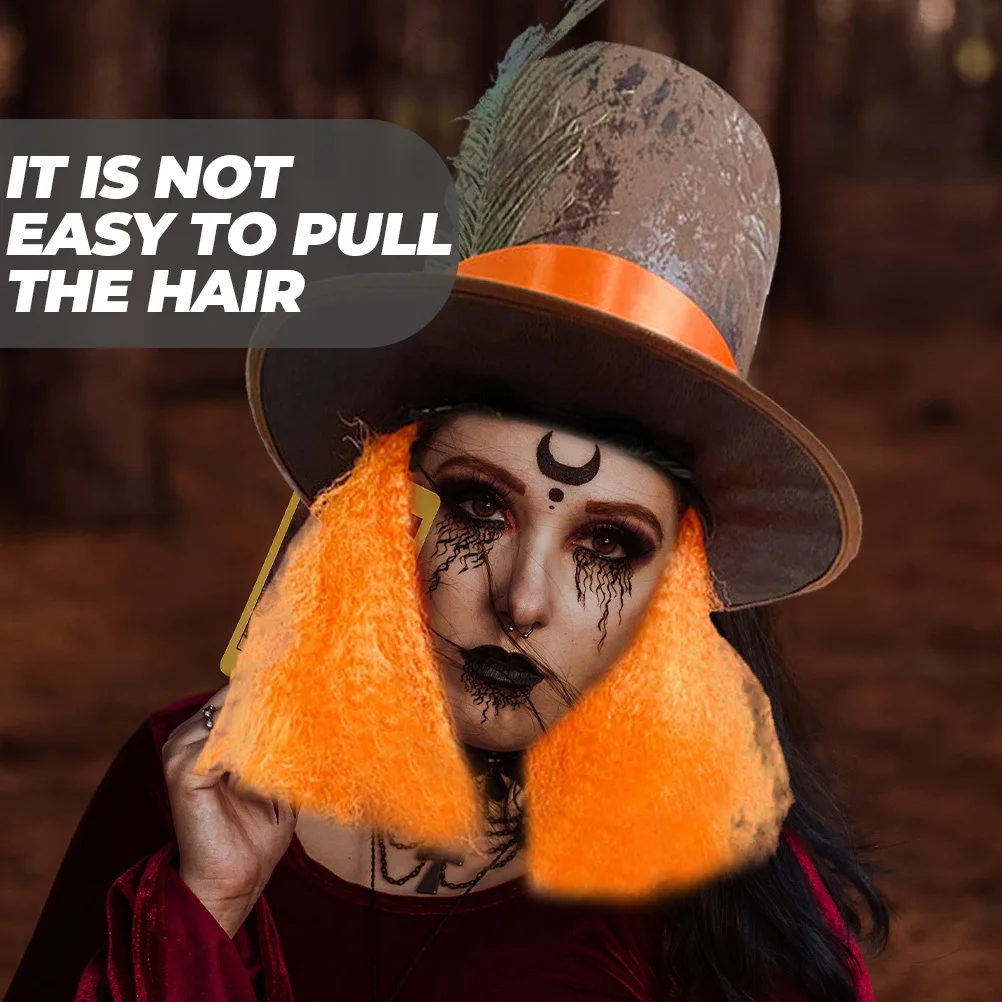 

Magician Hat Plume Designed Hat Carnival Cosplay Party Decoration Accessory Carnival Hats Cosplay Decor