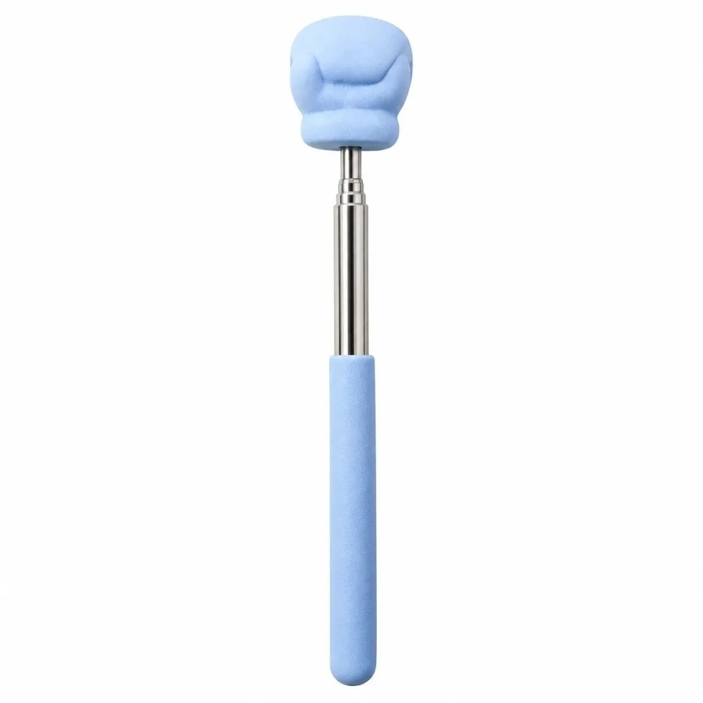 Telescopic Design Retractable Reading Pointer Cartoon Fist Tip Lightweight Handle Classroom Instruction Stick Retractable
