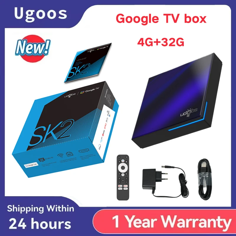 Ugoos Smart Tv Box … - image