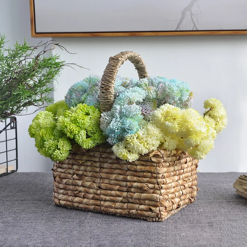 LH simulation feel soft glue micro landscape plant layout photography home decoration