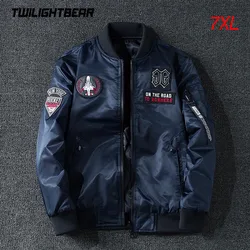 Winter Jacket Men Parkas Coats 7XL Oversized Reversible Design Thicken Outerwear Casual Cotton Padded Jackets Men Bomber Jacke