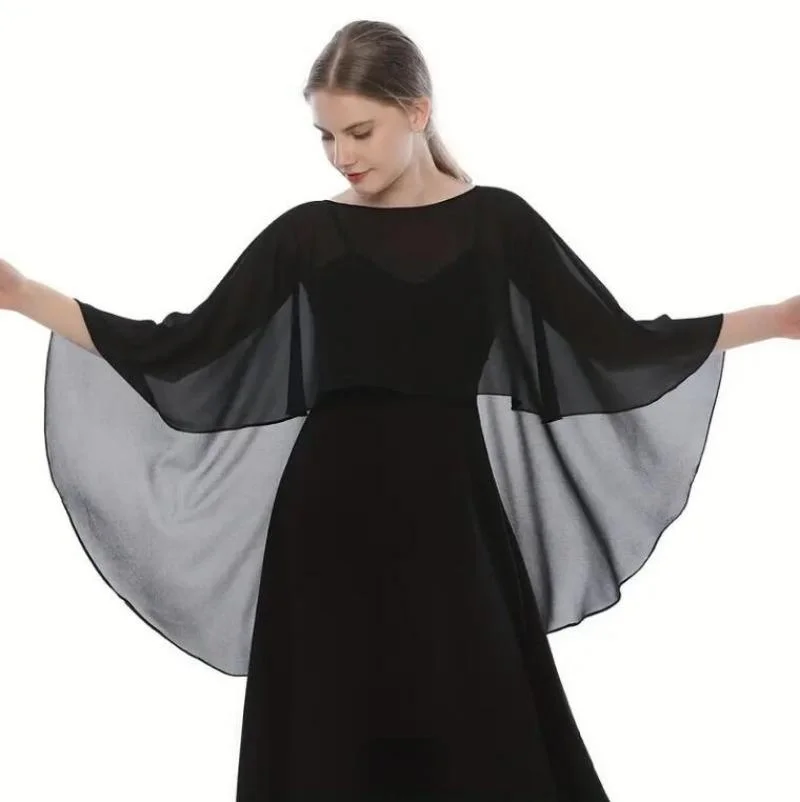 

Elegant Solid Color Breathable Sun Protection Shawl Soft and Comfortable Chiffon Scarf