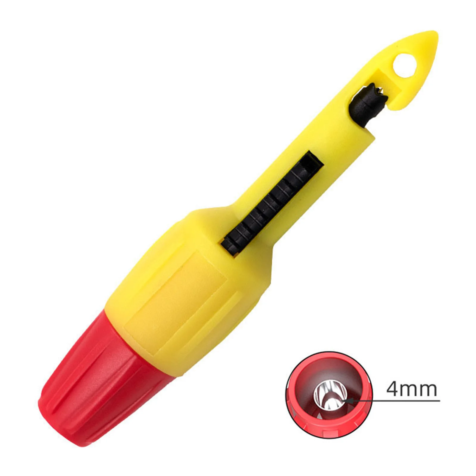 Insulation Wire Piercing Puncture Probe Test Hook Clip Car Line Inspection Probe with 2mm/4mm Socket Auto Repair Tool image 3
