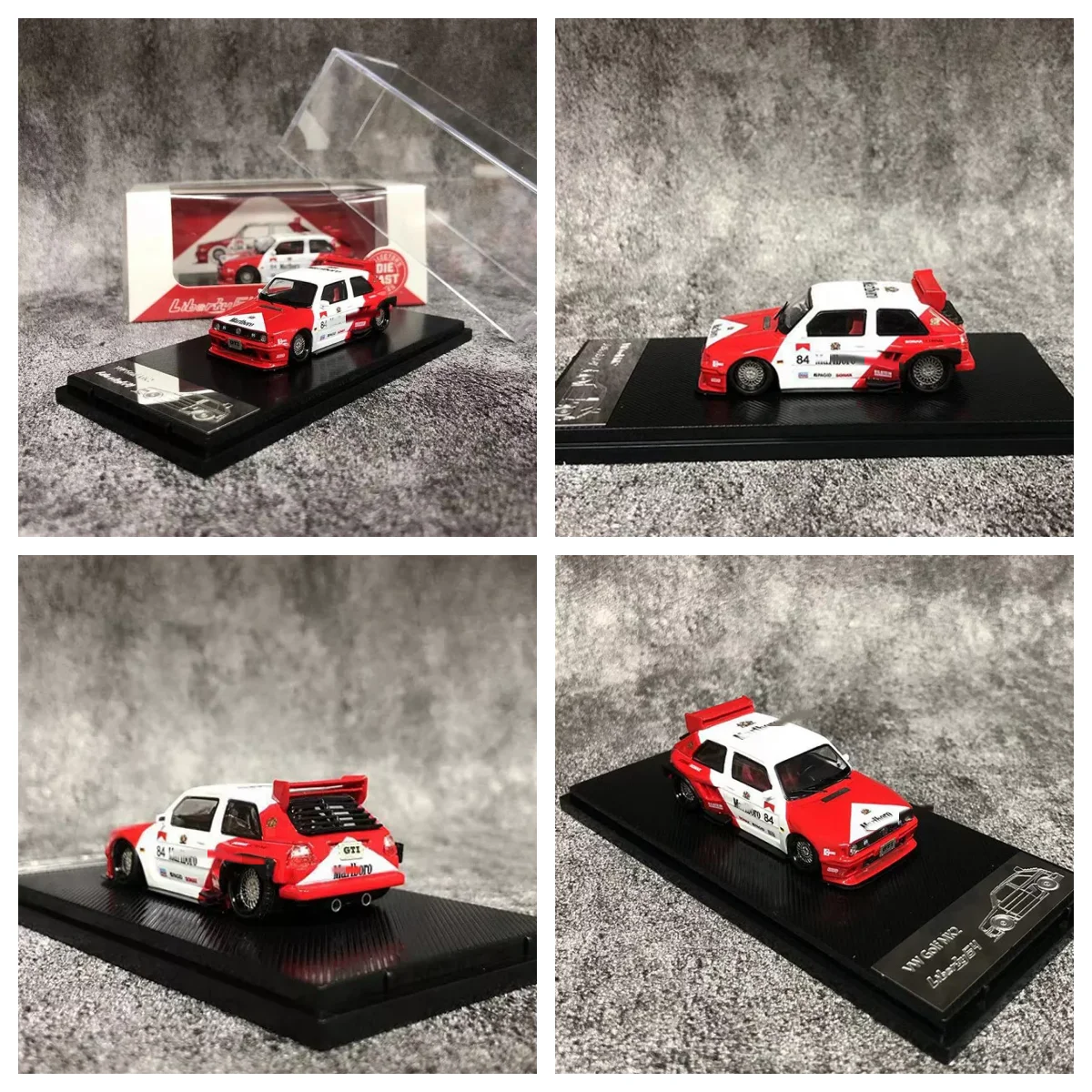 

Liberty 1:64 Model Car MK2 Wide Body Refitting Alloy Vehicle Ver NEW