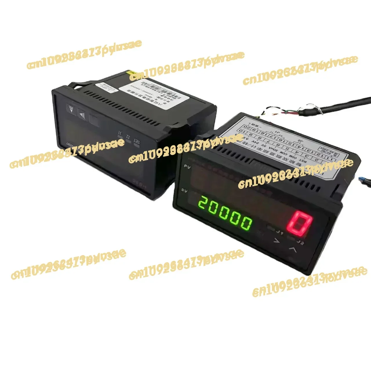 NEW In Stock Dual 6-bit LED display screen 485/4-20mA interface connection sensor distance, speed encoder digital display meter