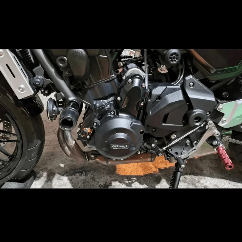 For KAWASAKI Z650 2017-2024 2025 Ninja650 2017-2024 2025 For GBRacing motorcycle Engine Cover Protection Set - Image 2