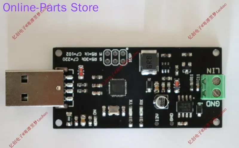 Automobile Lin Logic Analyzer / Lin Card / Automobile LIN Bus / Master and Slave Node LIN Bus