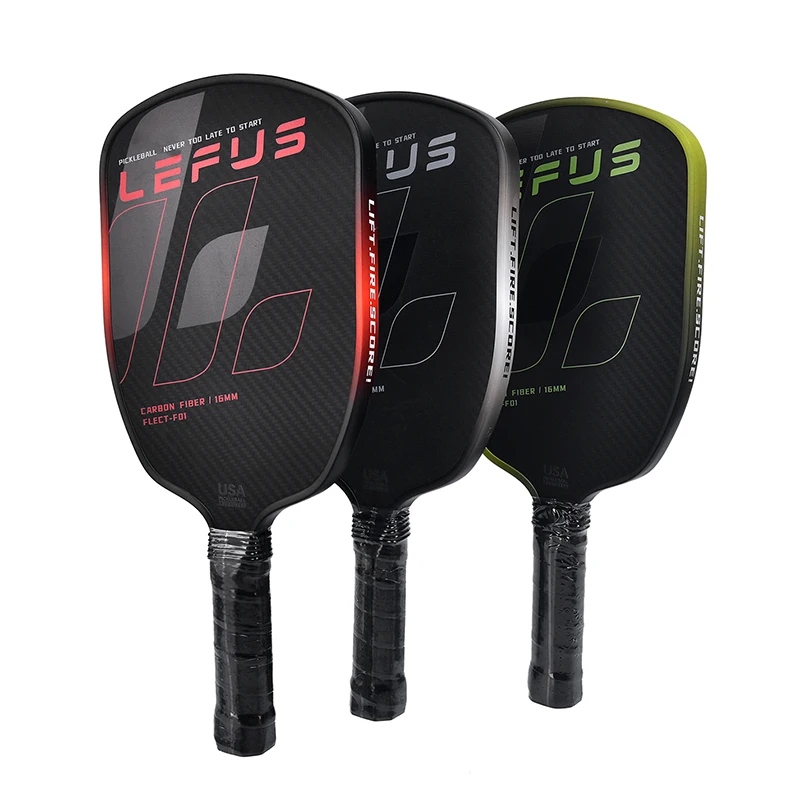 carbon-fiber-pickleball-paddles-3k-cold-press-molding-enhanced-power-spin-control-lightweight-racket-set-indoor-and-outdoor