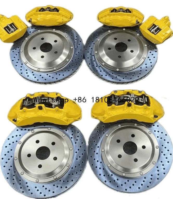 Factory Reserve Price Direct Sale CTSV Front Six Rear Four +1 Caliper Set for Mercedes-Benz W205 W206 W166 W167 W223 W222 W213