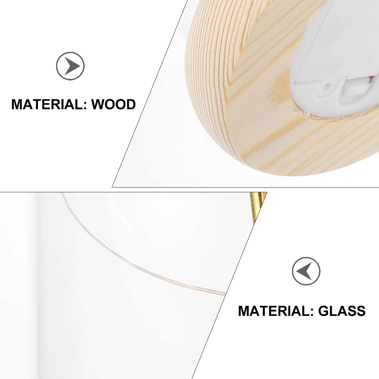 

1pc Simulation Rose With Led Light Glass Cover Decor For Valentine'S Day Gift Home Desktop Flower Adornment Luminous Artificial