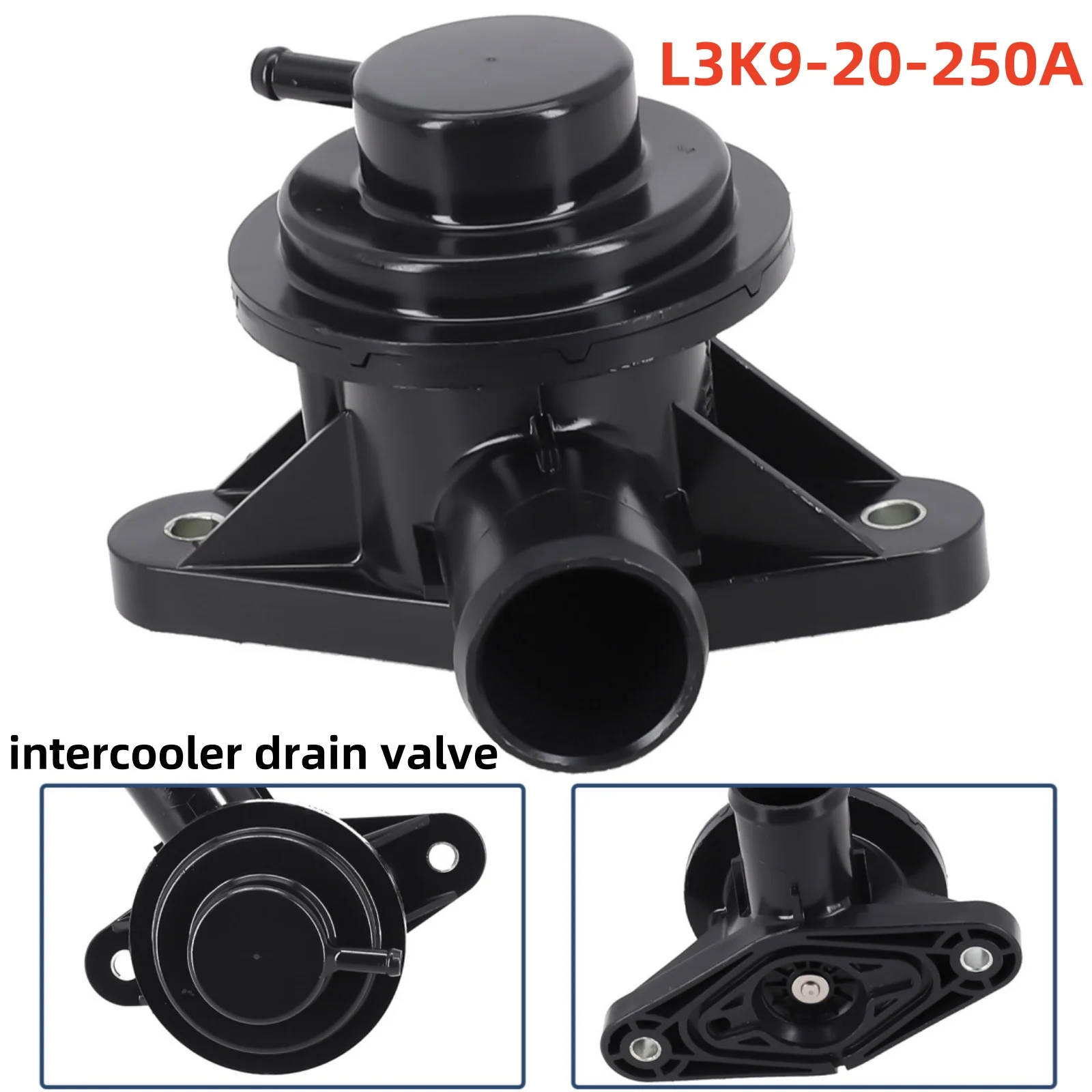 Car By Pass BOV Valve Intercooler L3K9-20-250A For Mazda Cx-7 For Mazda 6 2007-2012 Car Intercooler Drain Valve Engine Parts