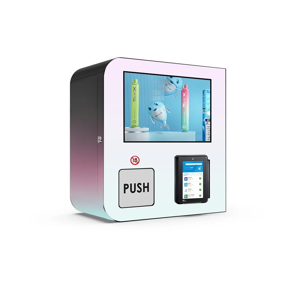 Wall-Mounted Cigarette Vending Machine Dispenser