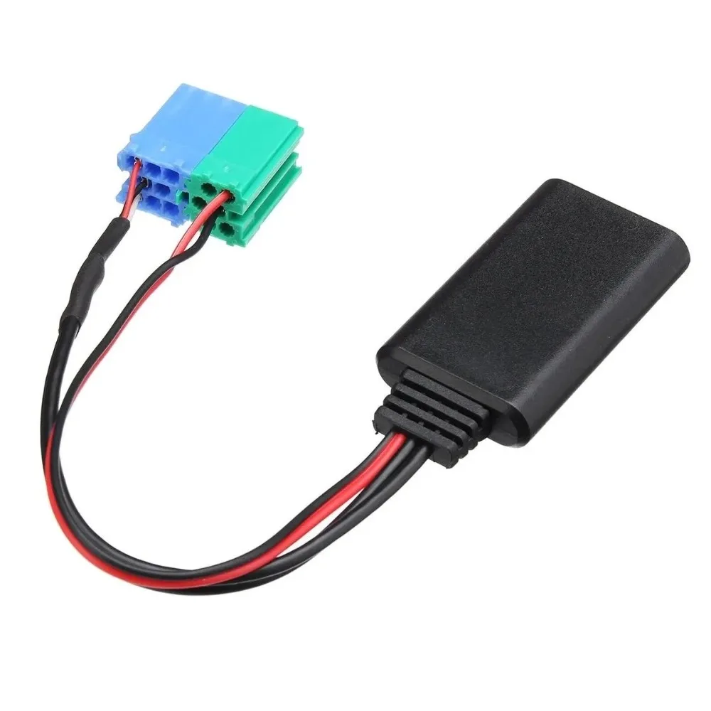 Bluetooth 5.0 HIFI Audio Adapter For Porsche Becker Radio MINI ISO 6Pin 8Pin AUX Cable Music Streaming Hands-Free Kit