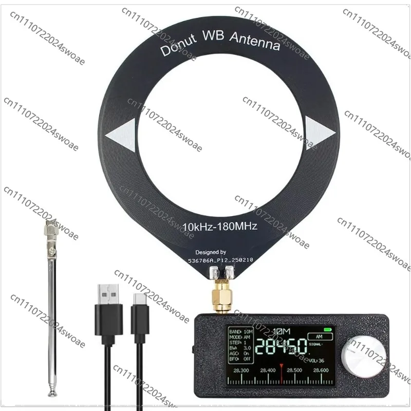 New SI4732 Pocket Mini Shortwave Radio LSB USB AM FM HF SW MW VHF