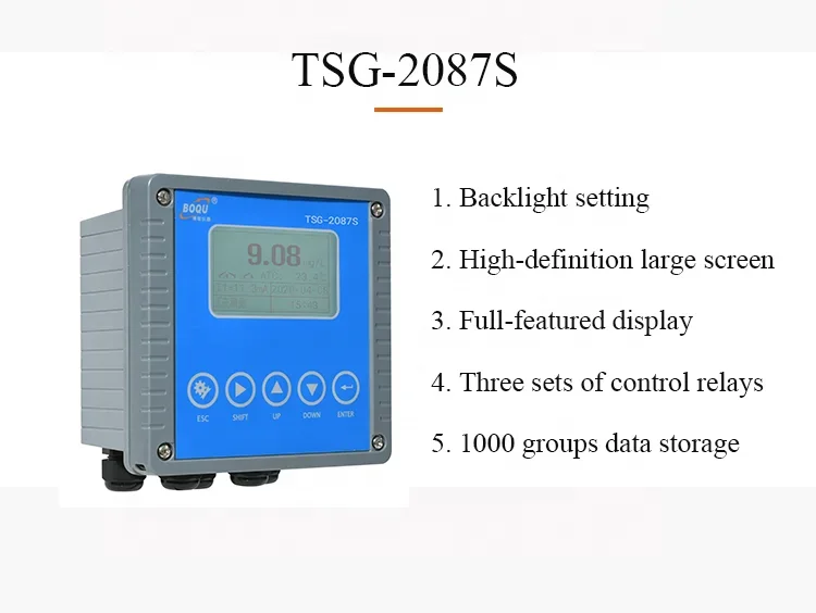 TSG-2087S Total Suspended Solids Analyzer