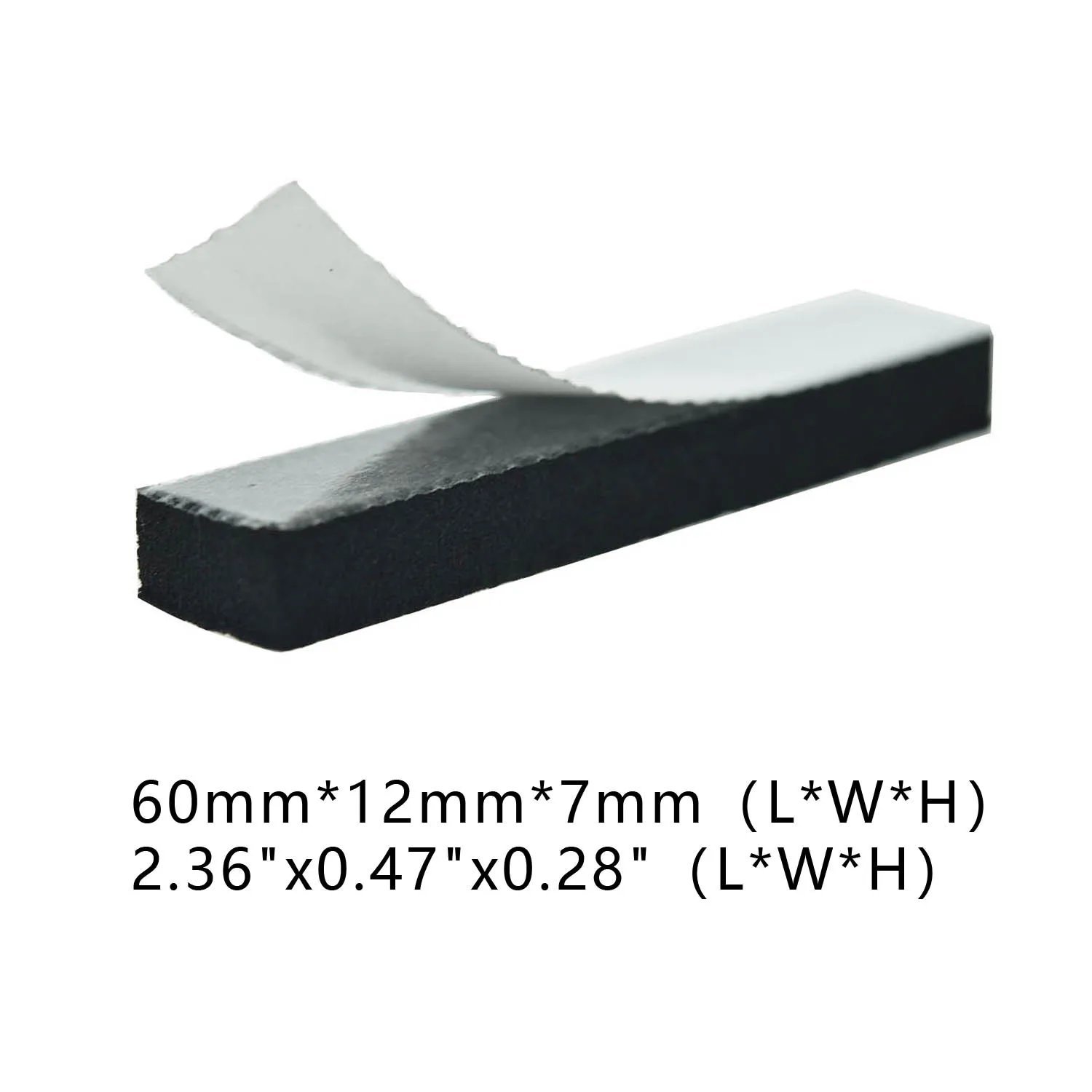 Dopro Guitar Bass Pickup Height Foam Pickup Height Adjustment Pads for Fender Strat/Tele Jazz Bass/Jazzmaster/Jaguar/P Bass