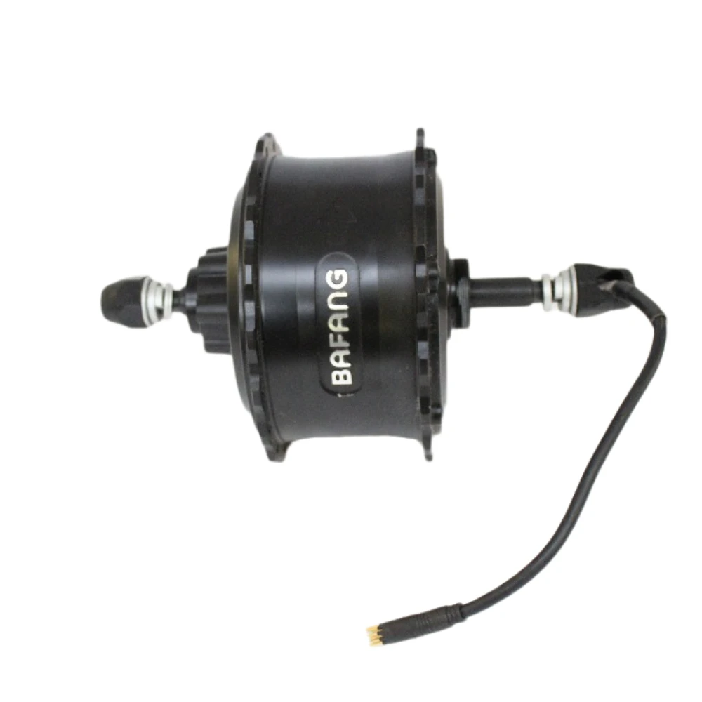 Bafang 8Fun 36V/48V 250W  350W 500W Brushless Geared DC Thread-on Rear Hub Motor Width 175mm/190mm for Fatbike