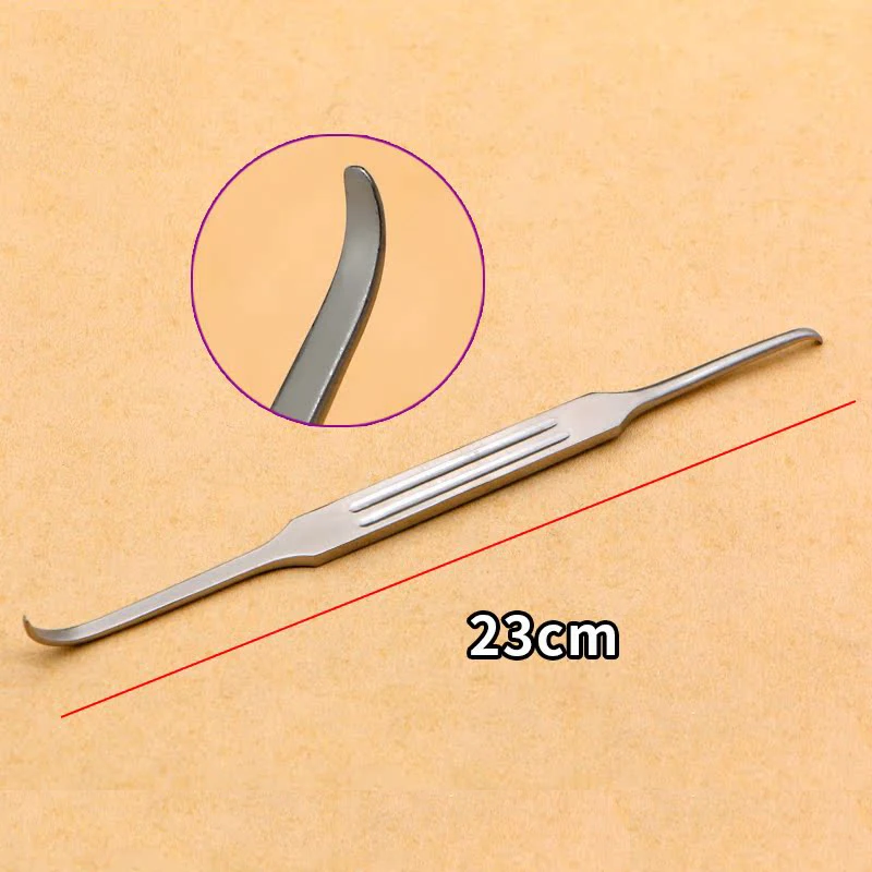 Nasal Scleral Stripper Nasal Stripper Single Head Double Head Orthopaedic Instruments 1pcs