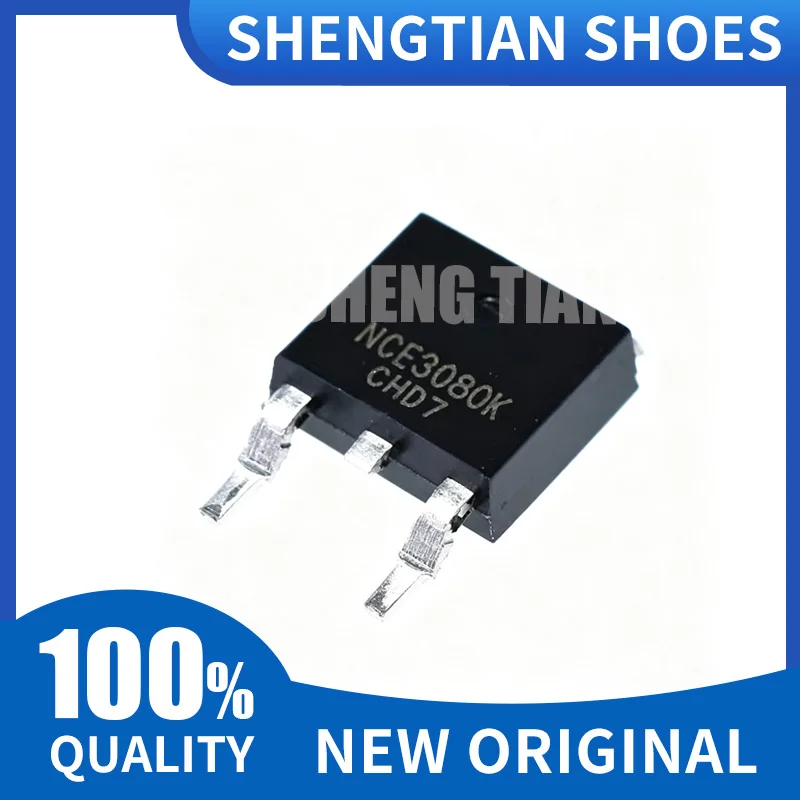 10PCS NCE1520K NCE3035K NCE3050K NCE3080K NCE6060K NCE6075K NCE3050 1520 3035 3050 3080 6060 6075 TO-252