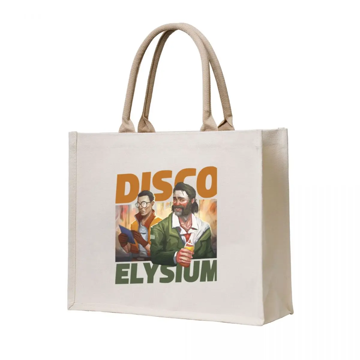 

DISCO ELYSIUM Tote Bag canvas tote tote bag men's bags men bag for beach
