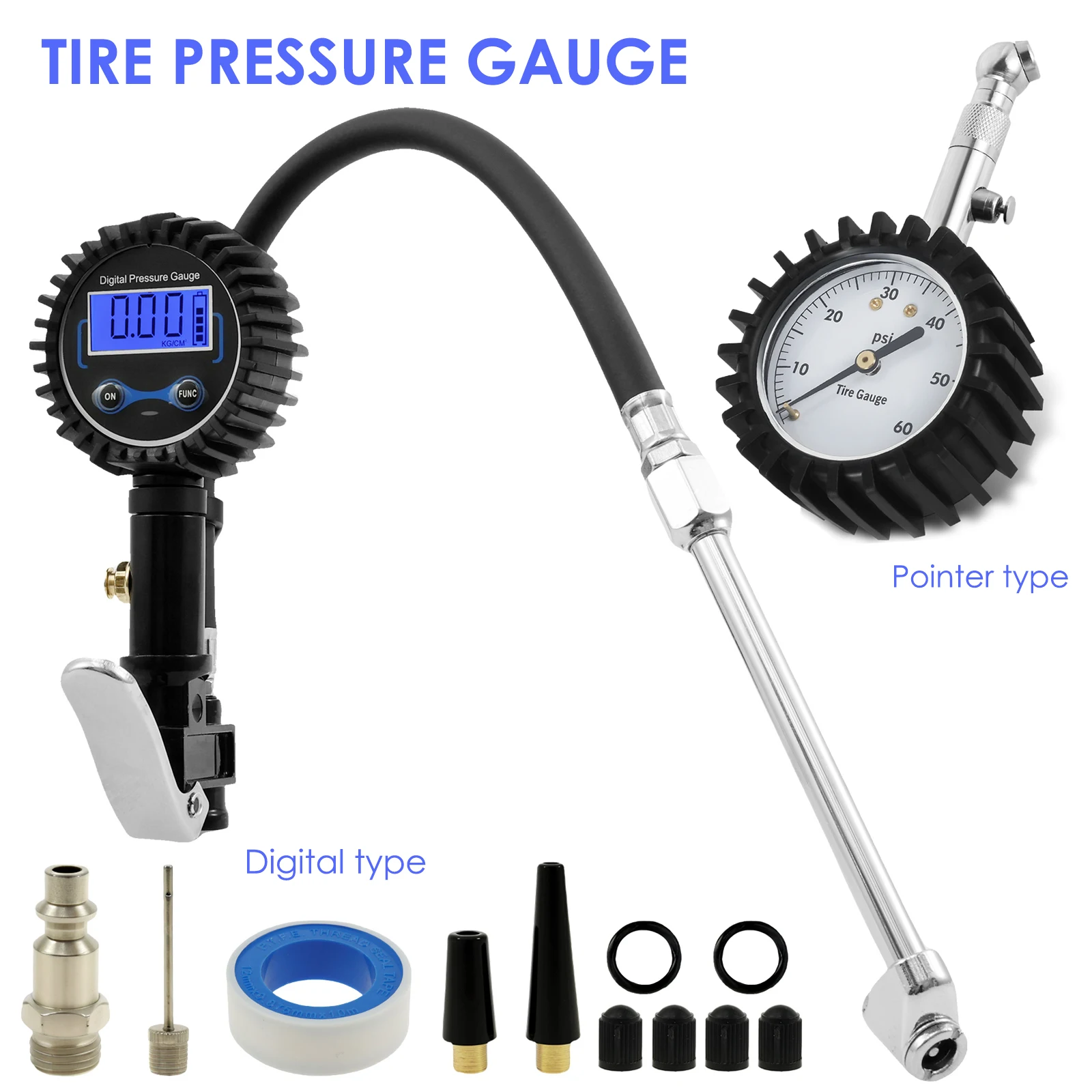 Digital Tire Inflat…