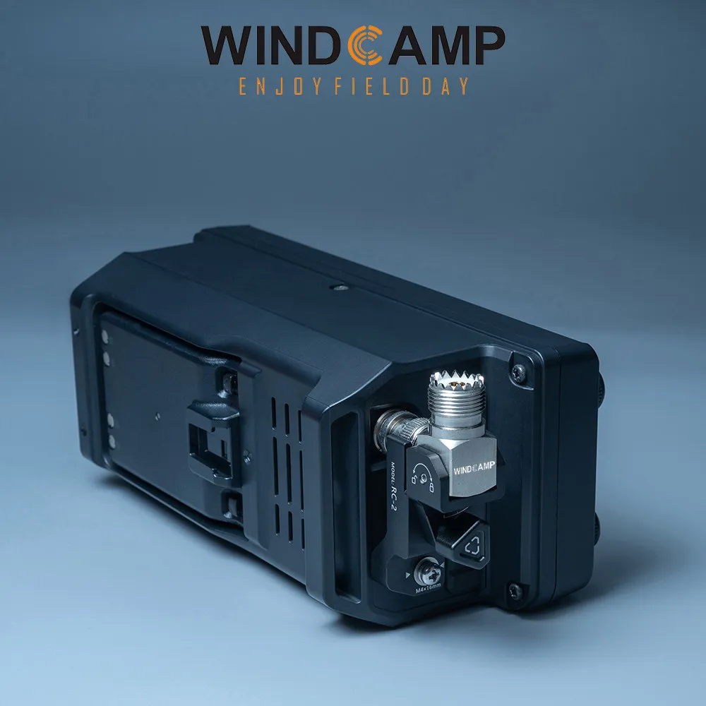WINDCAMP RC-2 Antenna Bracket ICOM IC-705 Radio Is Compatible With ARK-705 Shield image 2