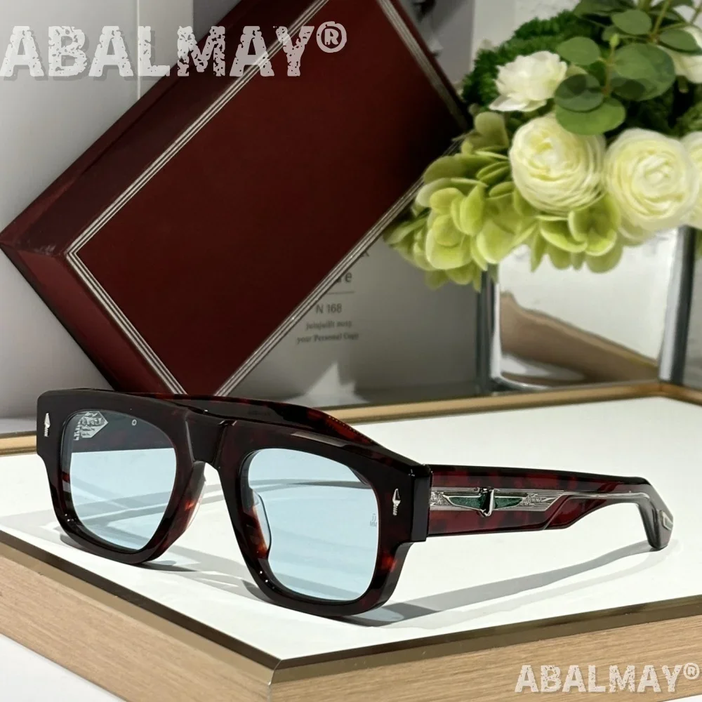 

Top High Quality Sunglasses for Men and Women THUNDERCLOUD SIZE 52-25 Style UV400 Retro Fashion Special Design Sun Glasses
