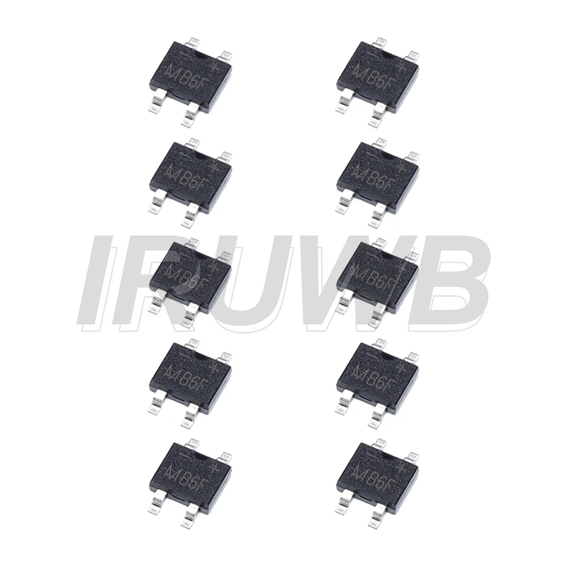 Afbeelding 4: 20PCS SOP4 MB10F MB10S MB10 MB6F MB6S SMD sop4 gelijkrichterbrug