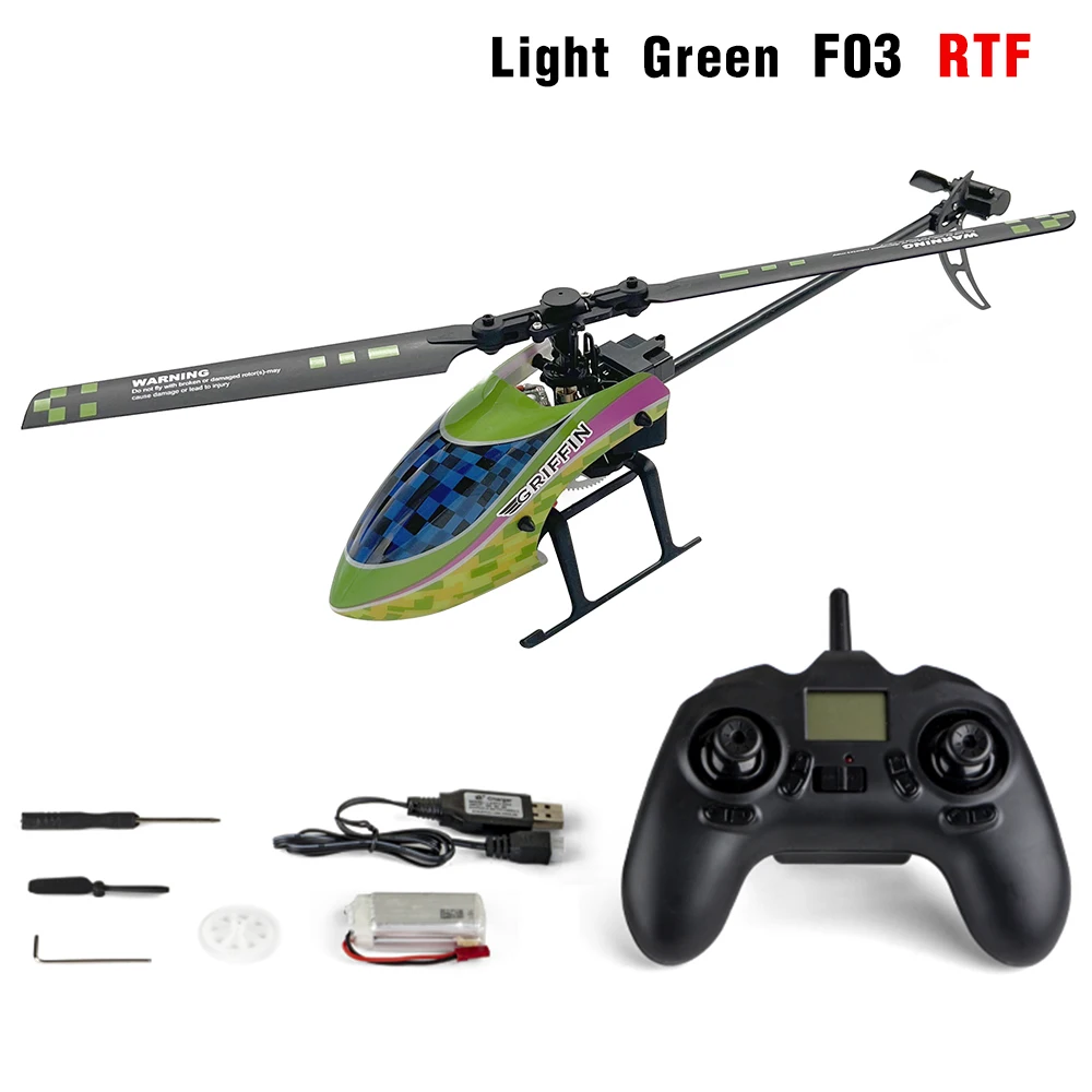 9Imod F03 Rc Helikopter 4ch 2.4Ghz Afstandsbediening Helikopter Met 6-assige Gyro Rtf Gift Helikopter Speelgoed Voor Kinderen Volwassenen