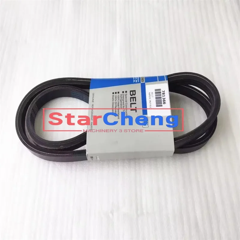 

for Thermo King MD 781366 781-366 78 1366 New 78-1366 Belt Engine to Compressor Higher Quality Excavator Accessories