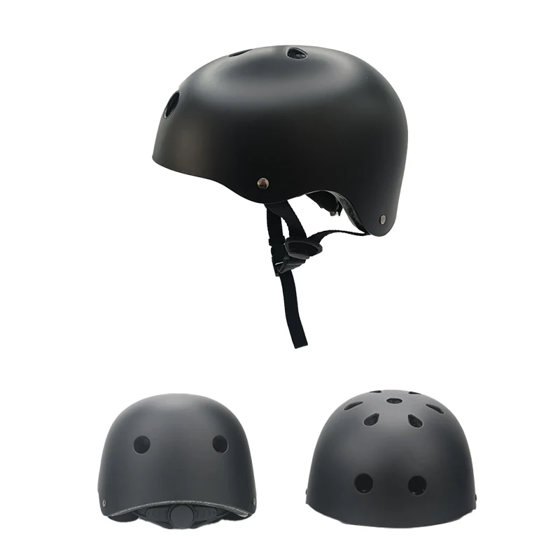 Safety Protection Helmets Adult Children\'s Skateboard Helmets Outdoor Sports Skiing Cycling Roller Skating Helmets Rock Climbing