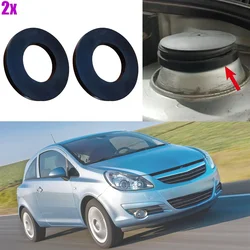 2X Car Front Strut Tower Mount Buffer Shock Absorber Rubber Pad reduce the noise For Opel Astra J H G Corsa B/C/D NEW