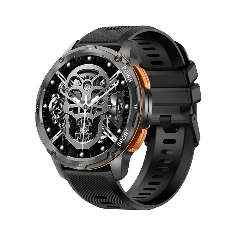 

AK59 Sport Smartwatch BT Call Information Push Custom Watch face 1.43 Inch IPS Color Screen Multi-sport Modes Heart Rate Monitor