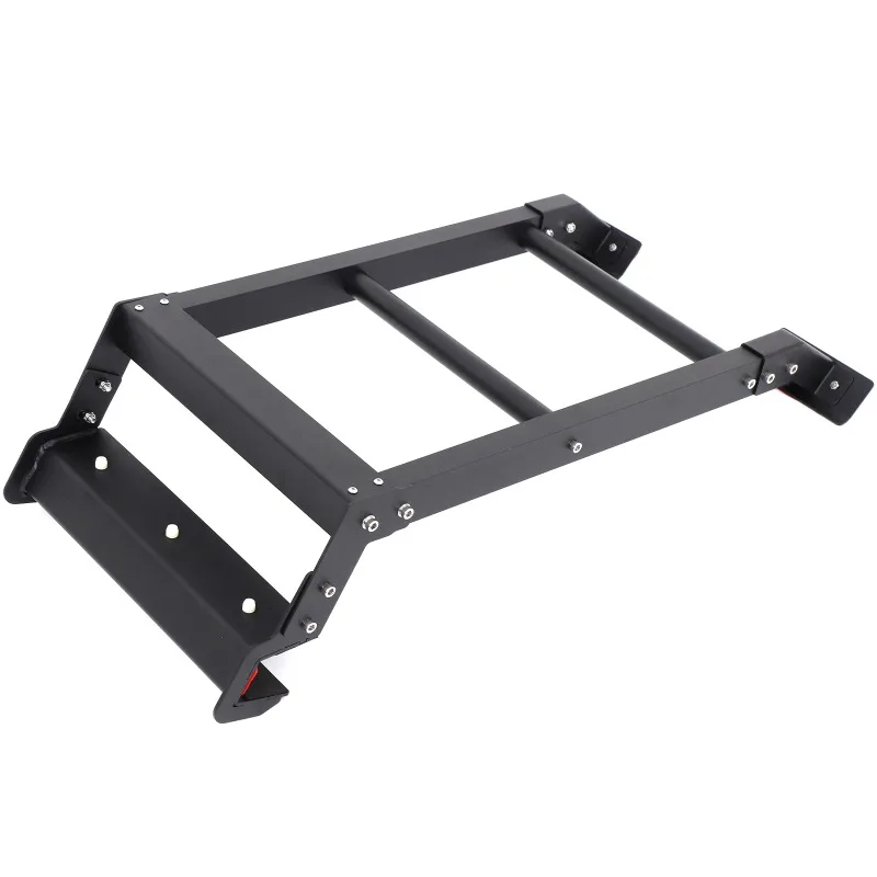 Carbon Steel and Aluminum Alloy For  2023+ Haval Raptor Side Steps Car Side Climbing Ladder Car Accessories