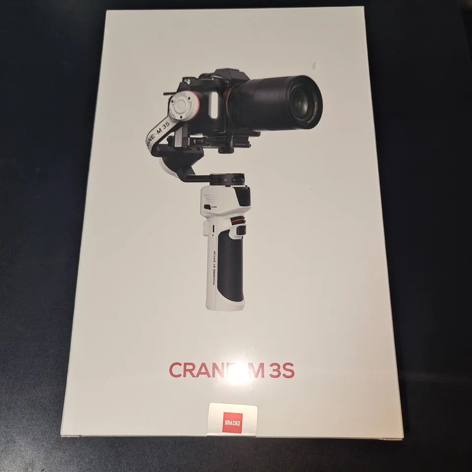 ZHIYUN Crane M3S ハンドヘルドジンバルスタビライザー 3軸 ミラーレス