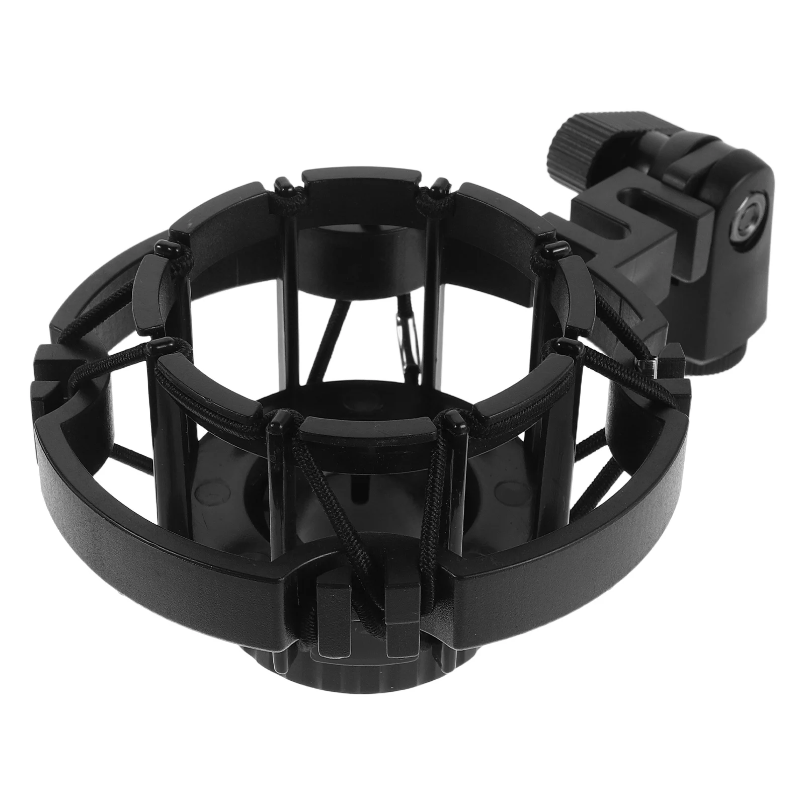 

Anti Vibration Mic Stand 23.5-24.5mm Shock Mount Suspension Bracket Stable Mount for Streaming Recording Microphone