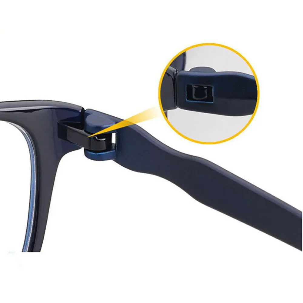 Bendable temples Antifatigue Presbyopic Eyewear Anti-blue Light Reading Glasses Presbyopia Eyeglasses Computer Eyeglasses