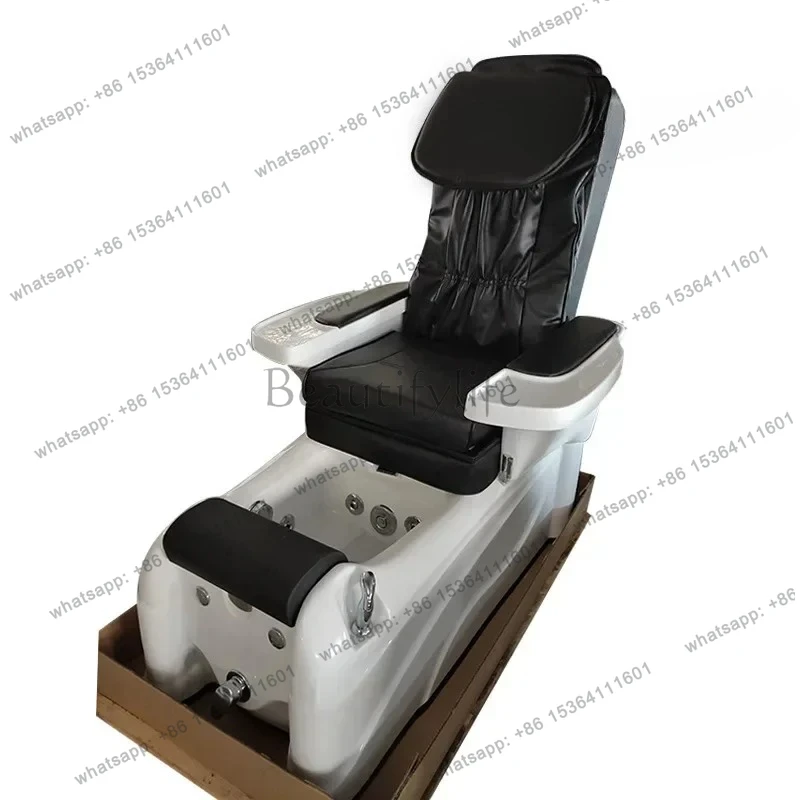 yj32 Foot Therapy Sofa Electric Foot Bath Massage Sofa Nail Art Chair Foot Massage Automatic Massage Electric Sofa Chair