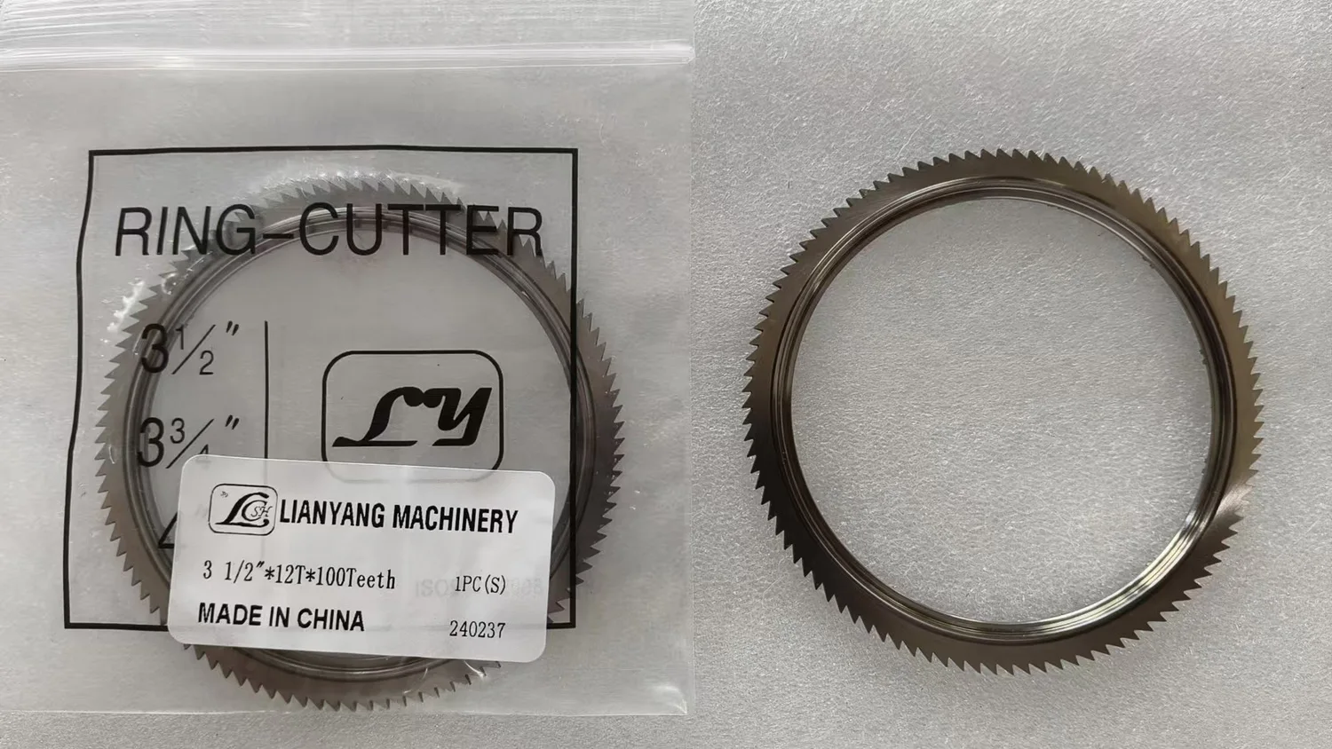Good Quality Lonati Sock Knitting Machine Spare Parts Knife Plate Ring-Cuter 3.5