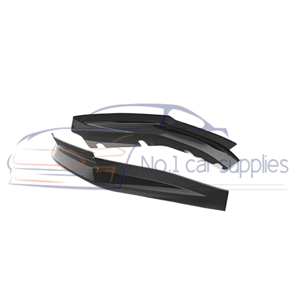 2021 High Performance Real Dry Carbon Fiber Car Accessories Rear Corner for M4 G82 G83 Mp Style