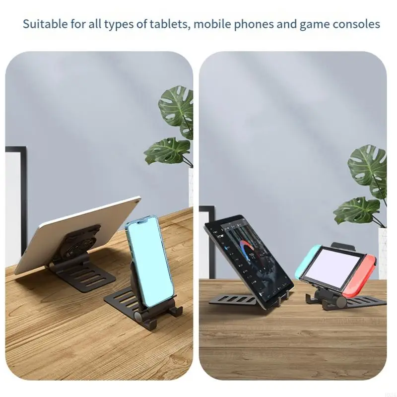 Foldable Phone Cooling Stand with Fast Speed CBooling Fan USB Powered Adjustable HX5E
