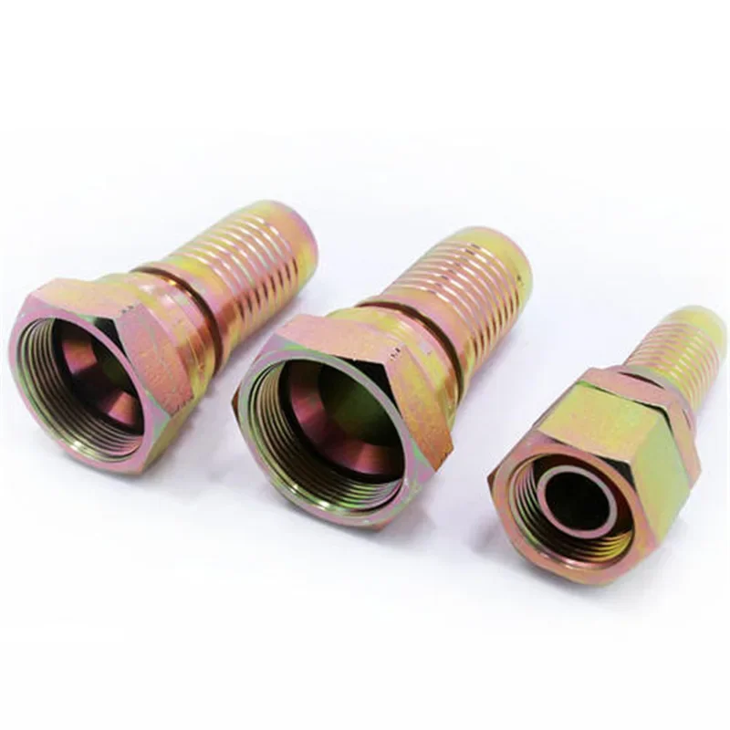 High Pressure Oil Pipe Connector BSP 1/4\