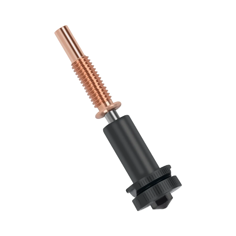 Upgraded Standard Flow 0.4mm/0.6mm Nozzles Hardened Steel/Copper/Titanium /TC4 Material For REVO Hotends