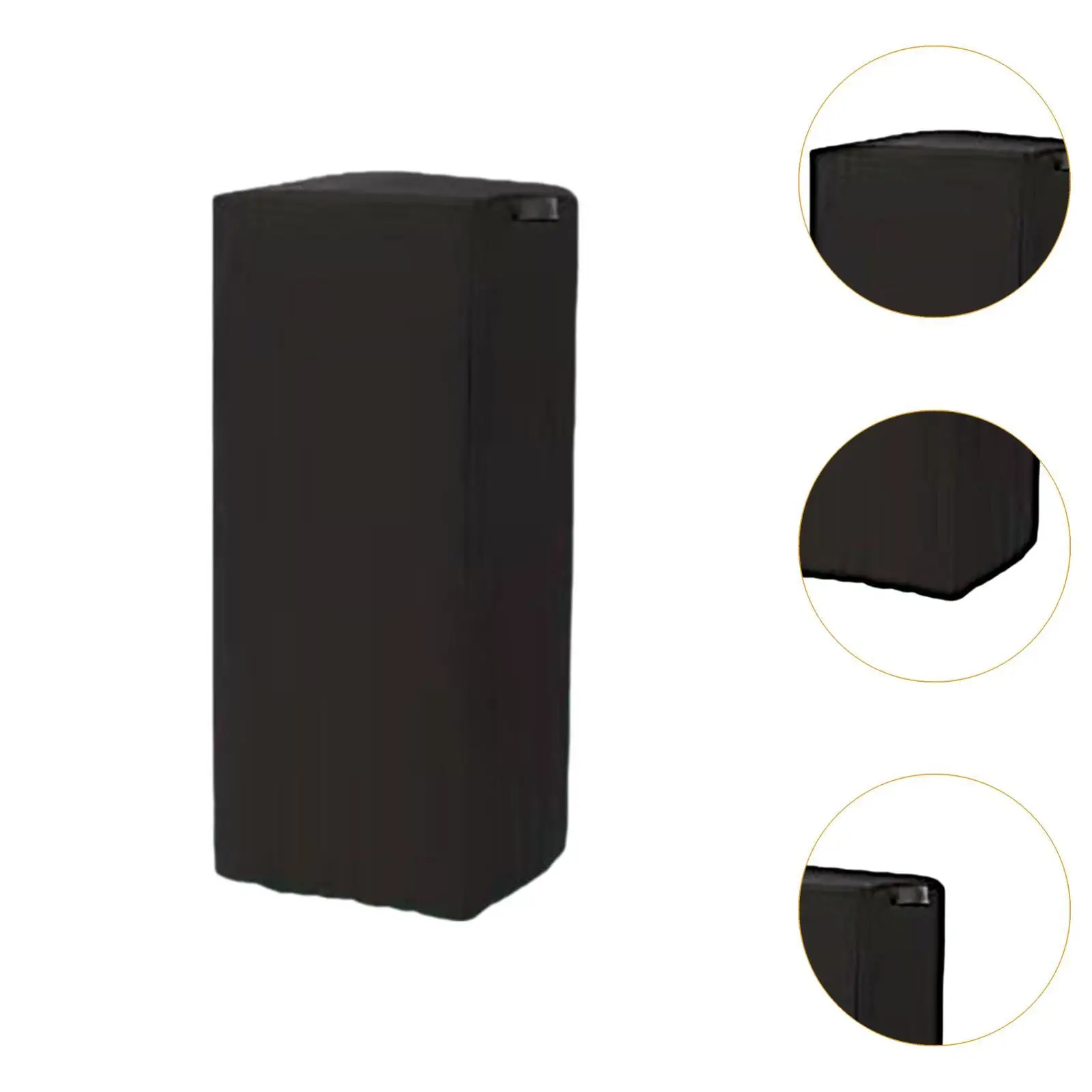 팝콘 카트 커버 청소 및 보관이 용이함 옥스포드 천 방진 찢어짐 방지 방풍 방수 팝콘 기계 카트 커버